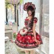Dream Strawberry JSK and One Piece(2nd Pre-Order/4 Colours/Full Payment Without Shipping)